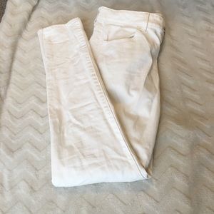White American Eagle Jegging jeans